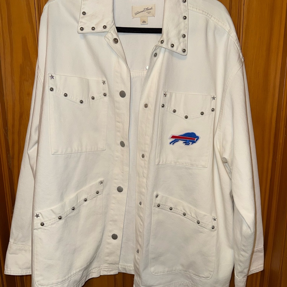 Universal Thread Cream Jacket - image 1